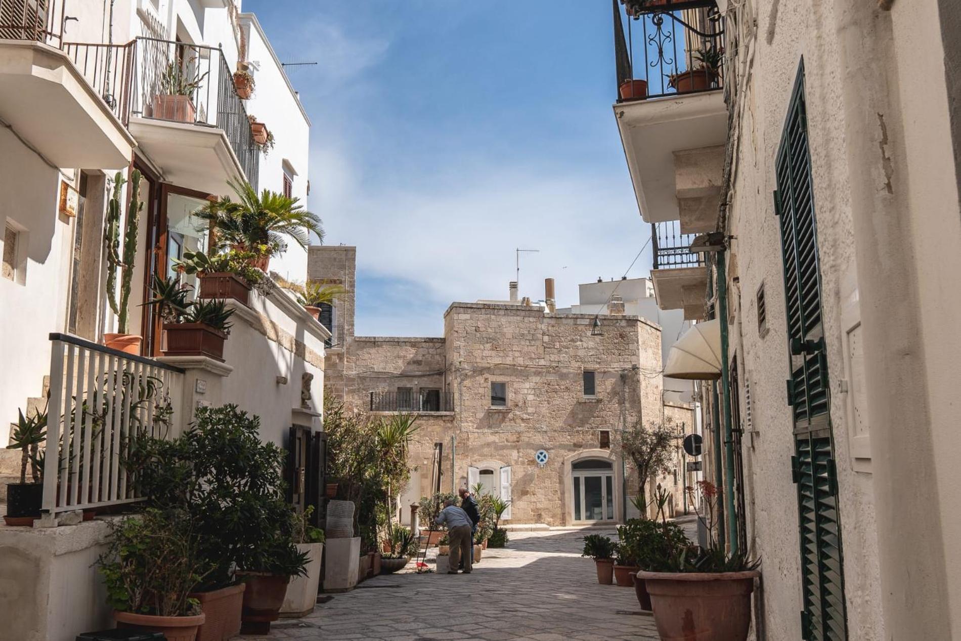 Casa Porta Picc Villa Polignano a Mare Exterior foto